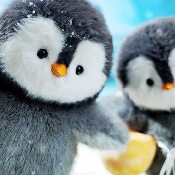 Adorable Penguin Stuffed Animal Plush Toy, Kawaii Plushies